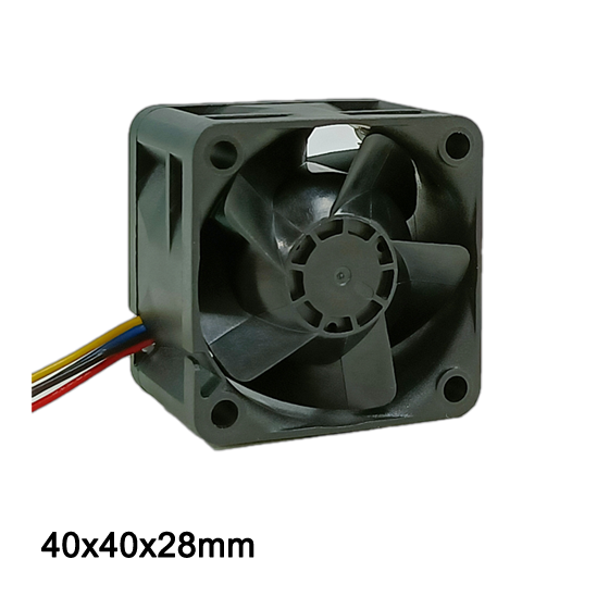 High speed dc fan DA4028VH12X